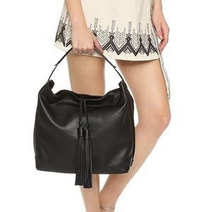 Rebecca Minkoff Isobel‎ Hobo Bag in Black